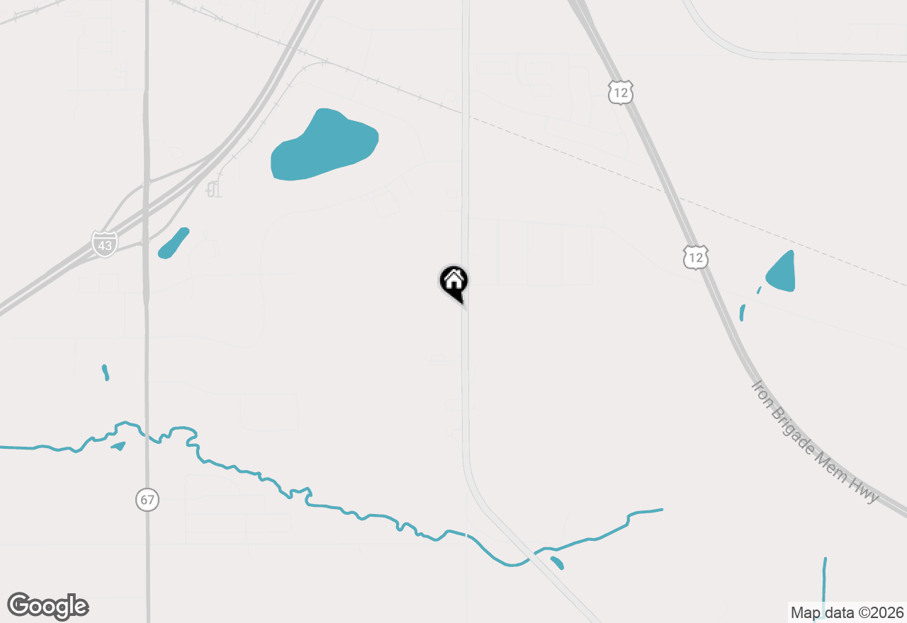 Map of Lt0 Highway H, Elkhorn, WI 53121