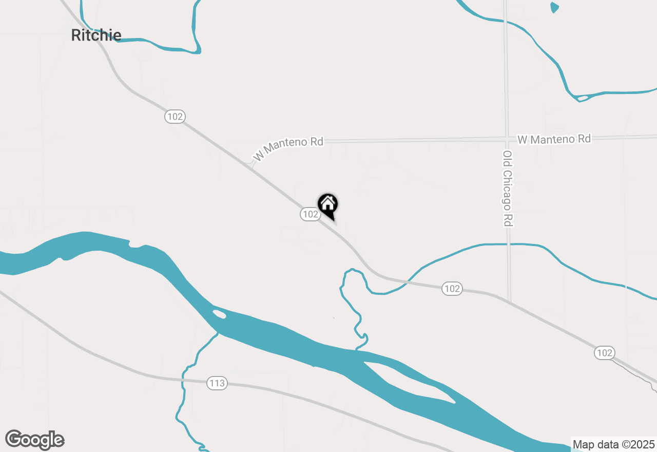 Map of 19830 W State Route 102, Wilmington, IL 60481