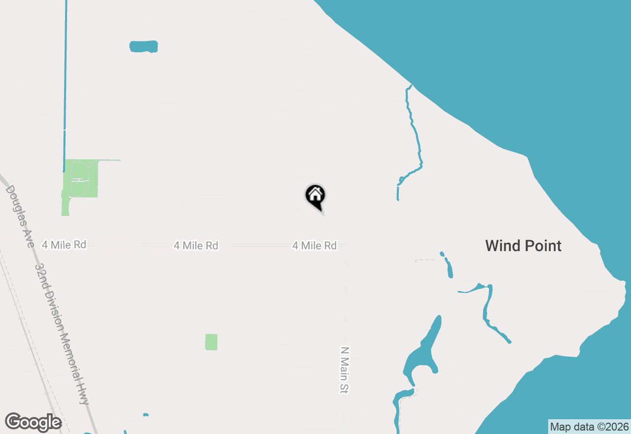 Map of 5114 Ruby Ave, Racine, WI 53402