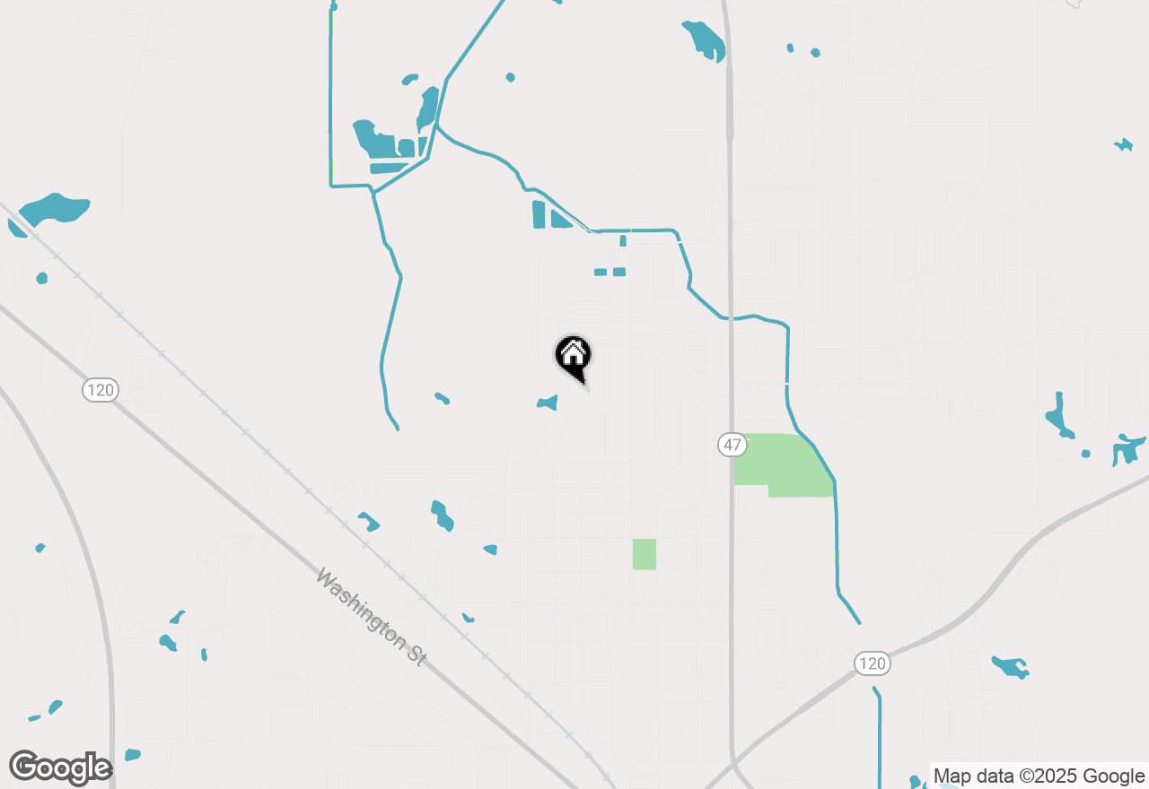 Map of 1680 Wicker Street, Woodstock, IL 60098