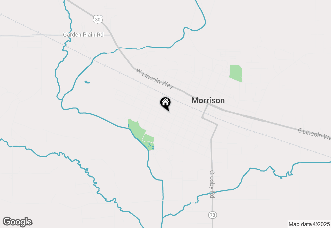 Map of 303 S Grape Street, Morrison, IL 61270