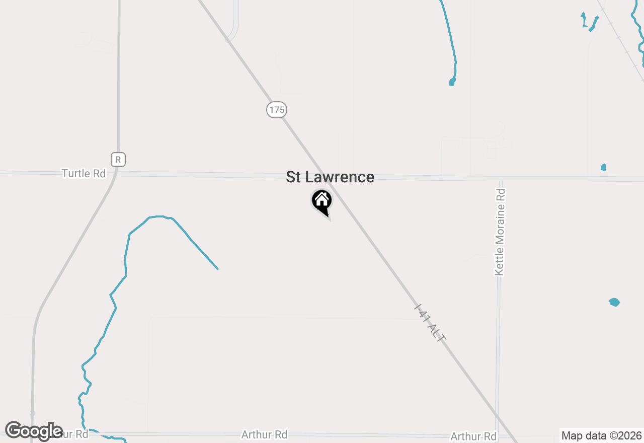 Map of 4897 State Highway 175, Hartford, WI 53027