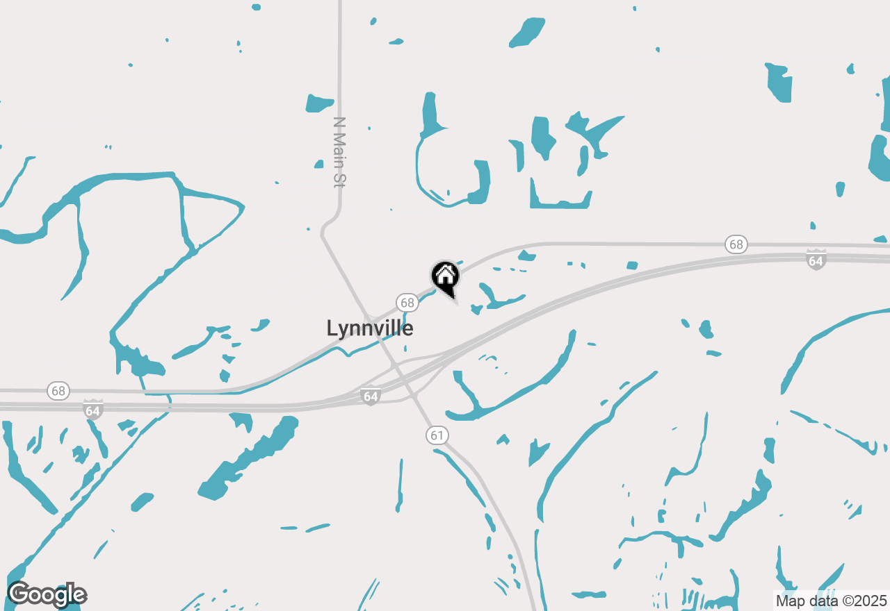 Map of 2663 Lynn Ridge Circle, Lynnville, IN 47619