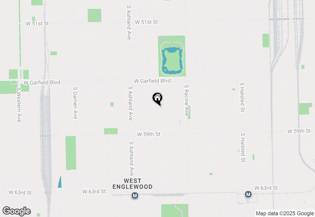 Map of 5708 S Loomis Boulevard, Chicago, IL 60636