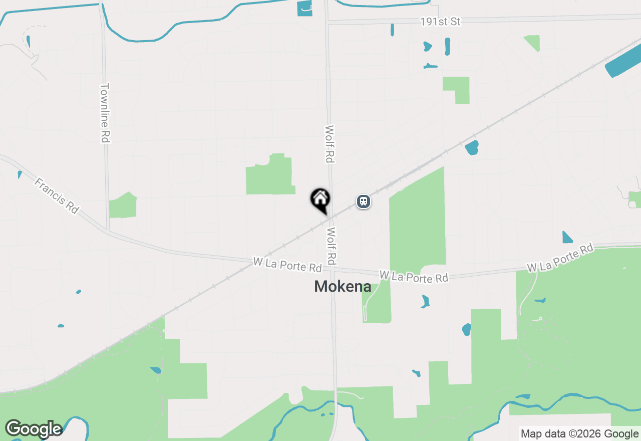 Map of 11225 Front Street #11, Mokena, IL 60448