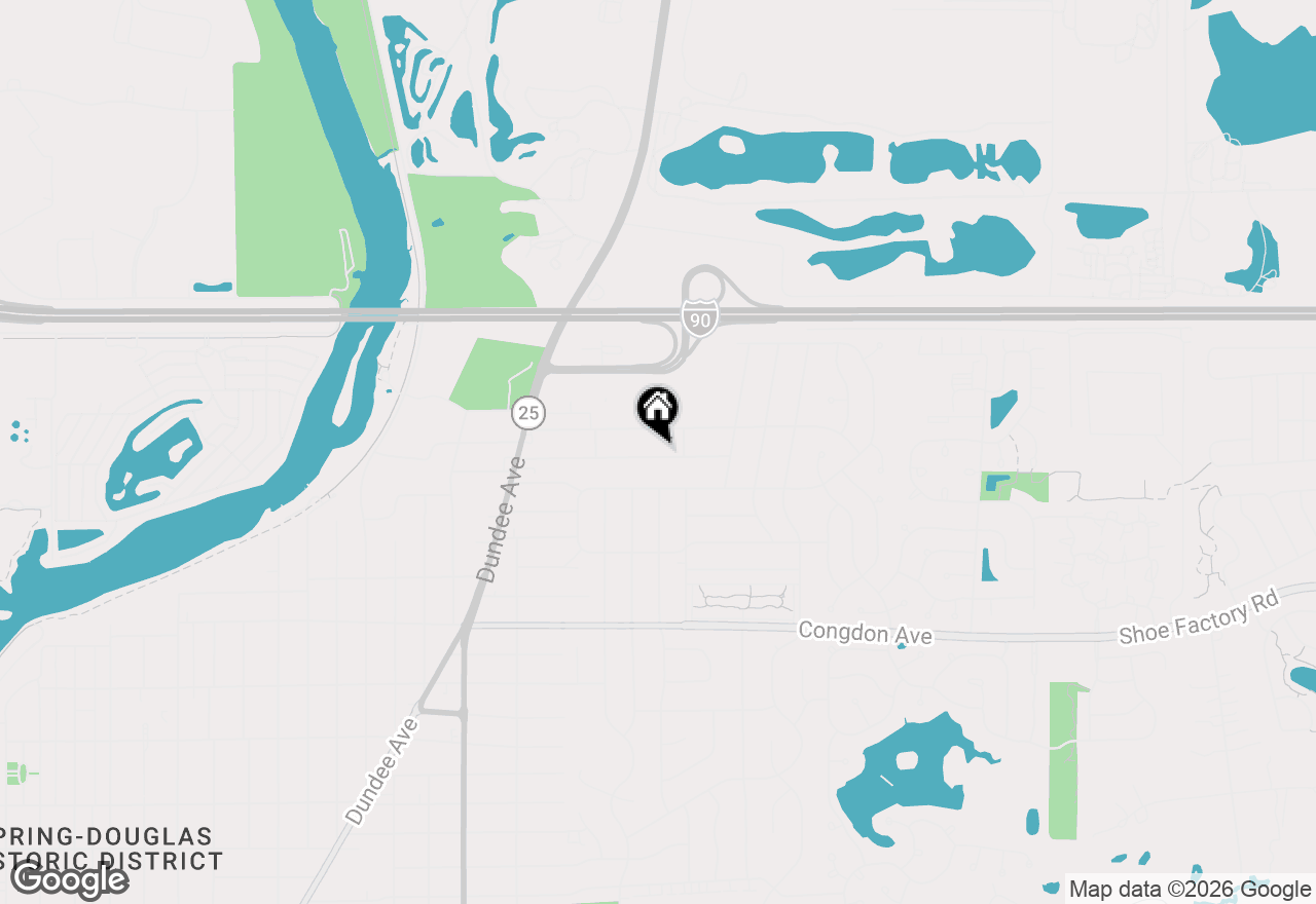 Map of 796 Parkway Avenue, Elgin, IL 60120