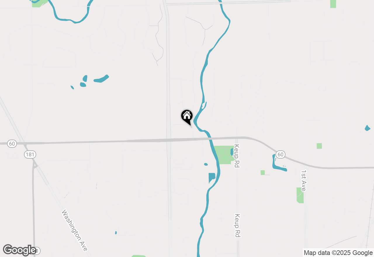 Map of 1339 Cedar Creek Pkwy, Cedarburg, WI 53024