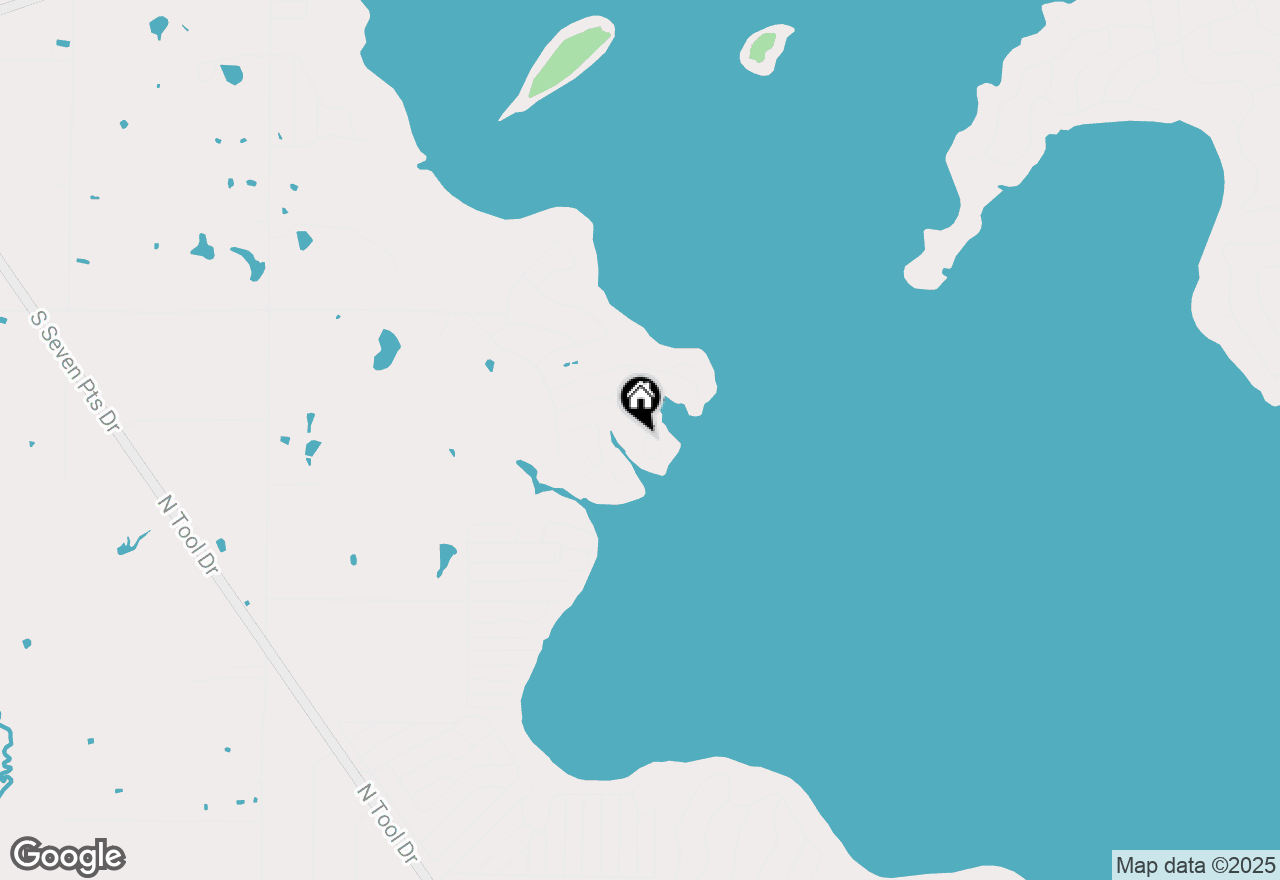 Map of 65 Hillcrest Drive, Tool, TX 75143