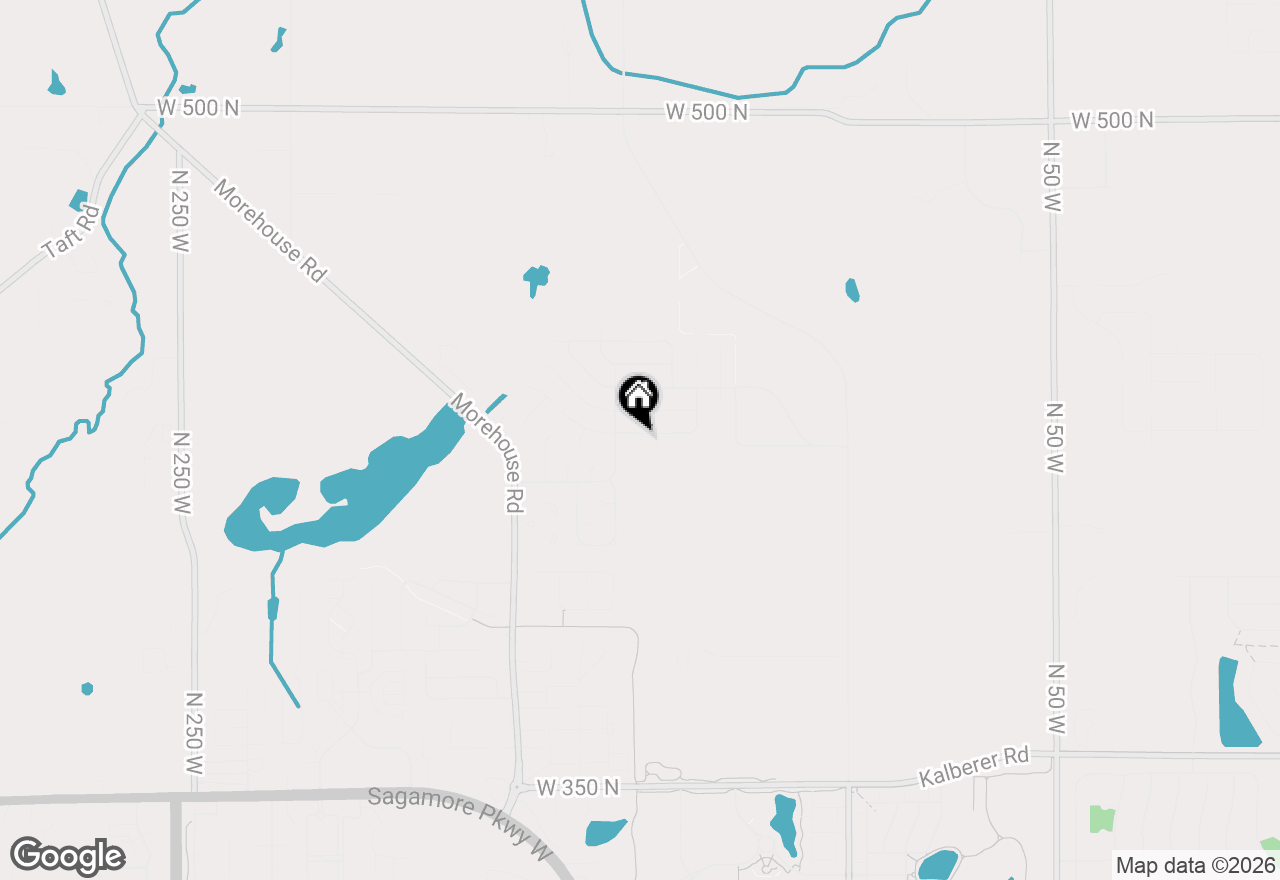 Map of 1409 Shining Armor Lane, West Lafayette, IN 47906