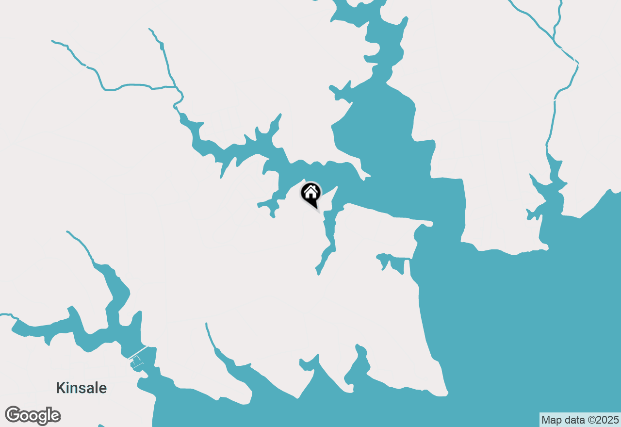 Map of  Lot# 7 Murphy Mill Ln, Kinsale, VA 22488