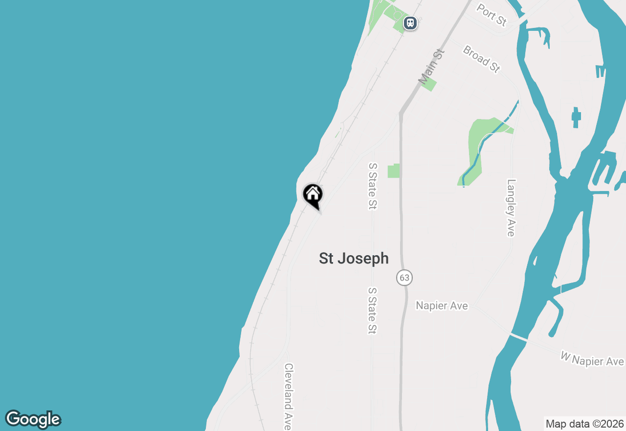 Map of 1810 Lakeshore Drive #7, St. Joseph, MI 49085