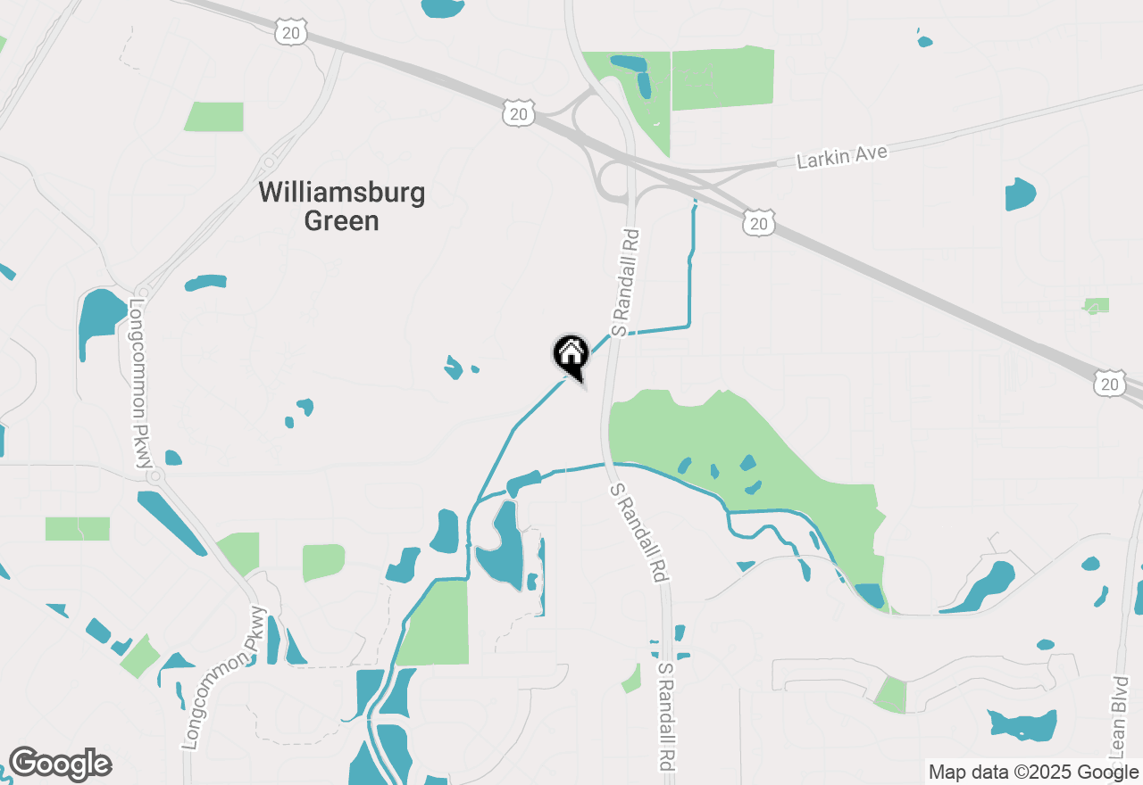 Map of 005 South Street, Elgin, IL 60123