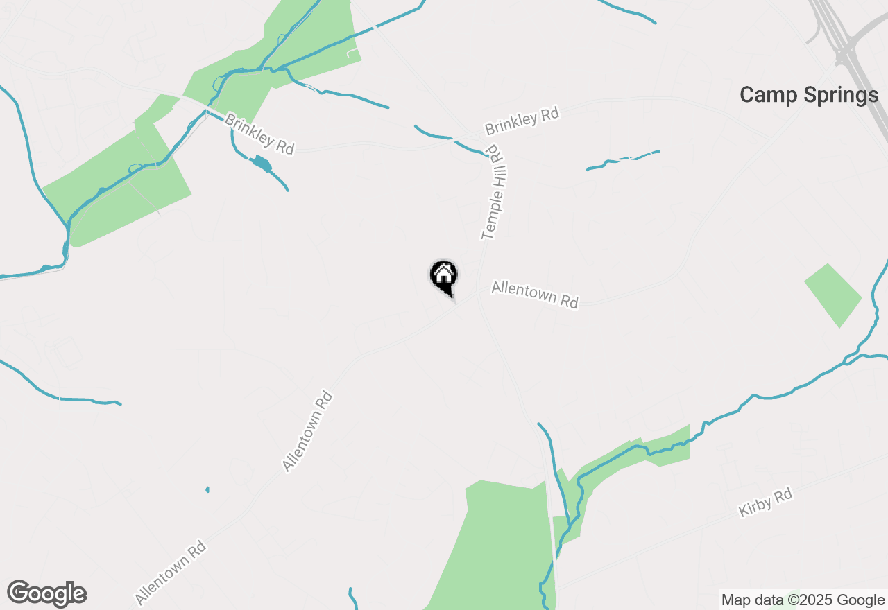 Map of 7127 Allentown Road #205, Fort Washington, MD 20744