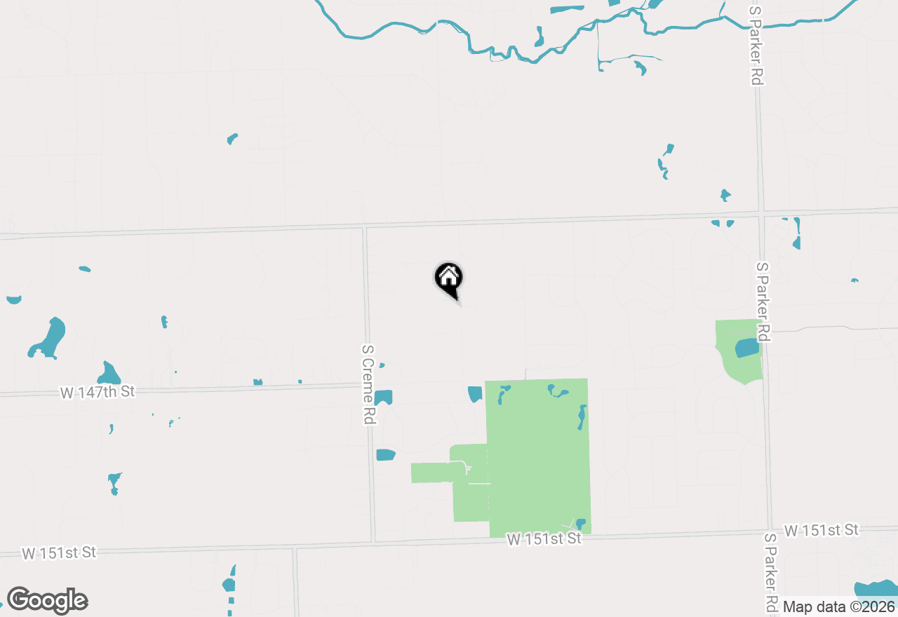 Map of 14508 Dixon Lane, Homer Glen, IL 60491