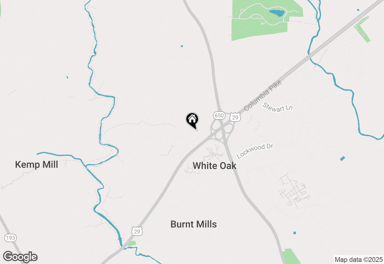 Map of 11337 Baroque Road, Silver Spring, MD 20901