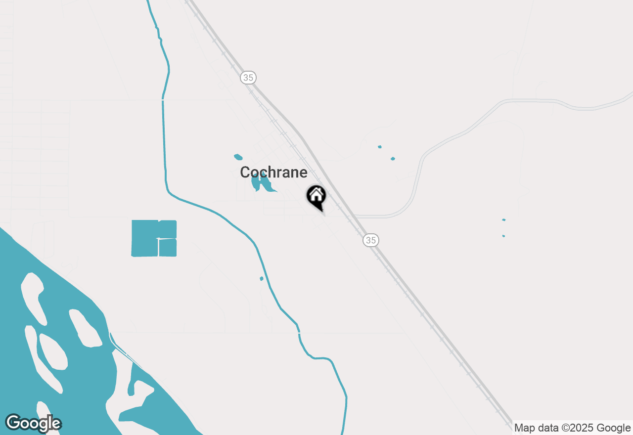 Map of 105 Wisconsin Ave, Cochrane, WI 54622