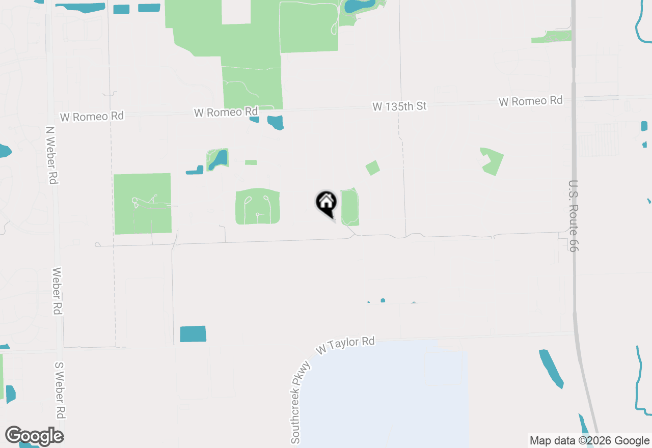 Map of 811 Oakton Avenue, Romeoville, IL 60446