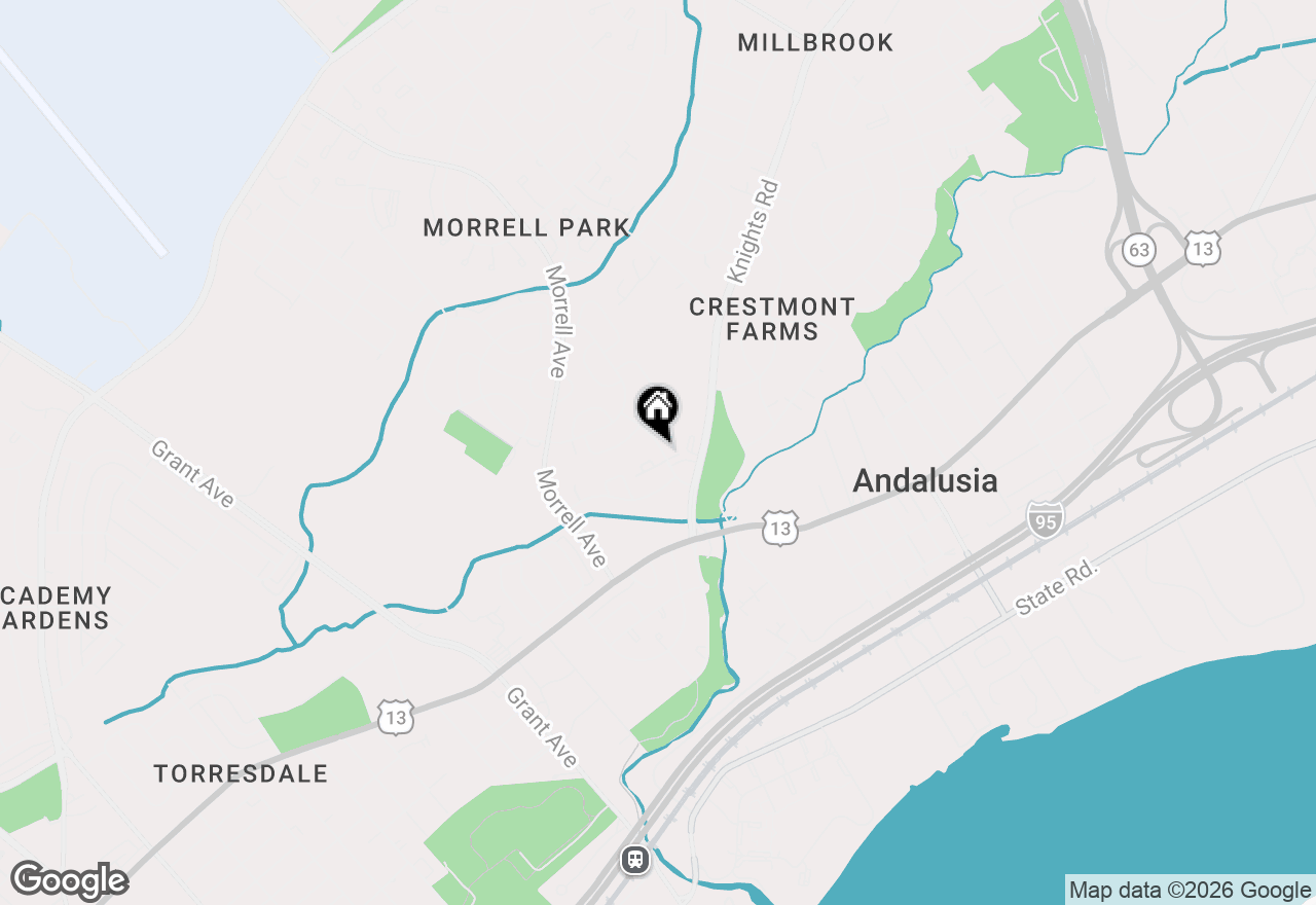 Map of 3750 Clarendon Avenue #44, Philadelphia, PA 19114