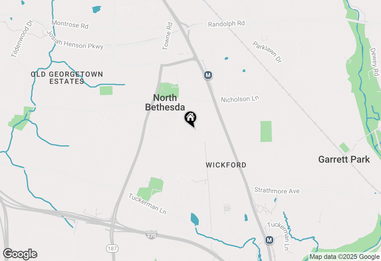 Map of 11322 Hollowstone Drive, Rockville, MD 20852