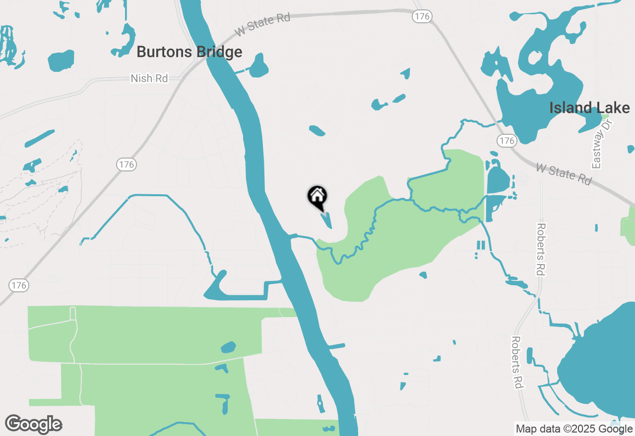 Map of 4120 Hale Lane, Island Lake, IL 60042