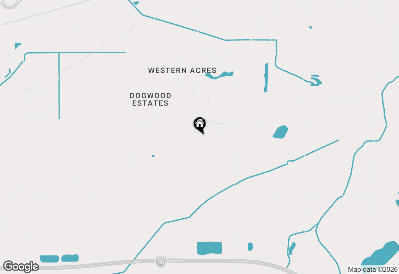 Map of 2299 Pradera Trail, Chesterton, IN 46304