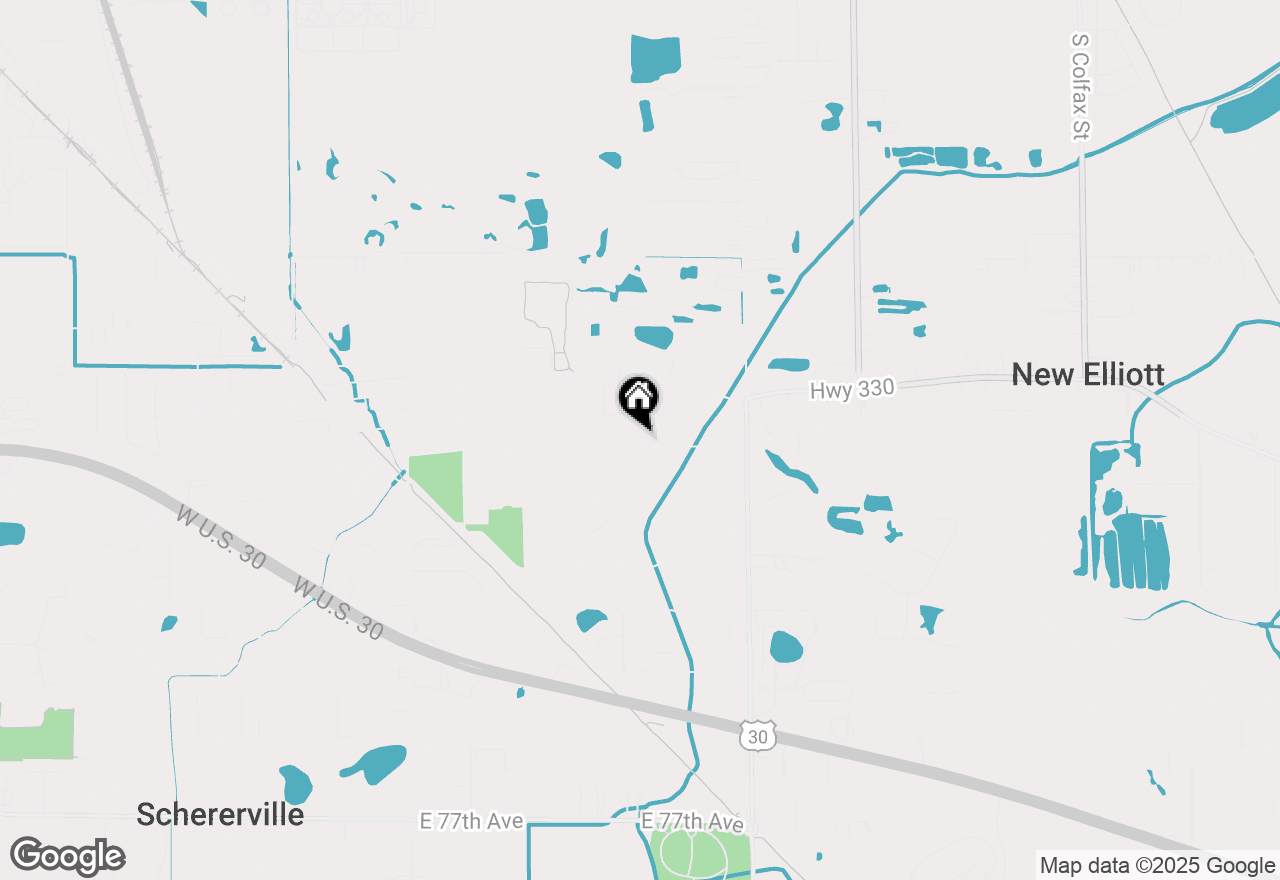 Map of 680 James Wittchen Drive, Schererville, IN 46375