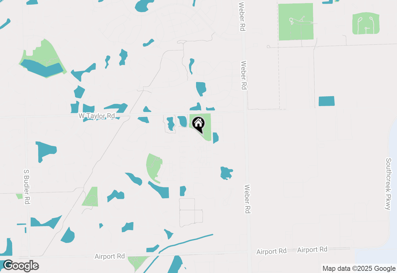 Map of 45 Freesia Court, Romeoville, IL 60446