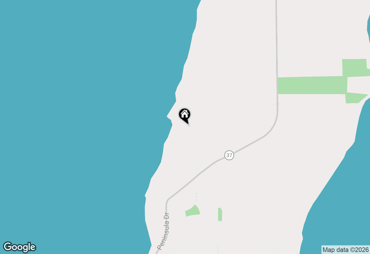 Map of 555 Graystone Road, Traverse City, MI 49686