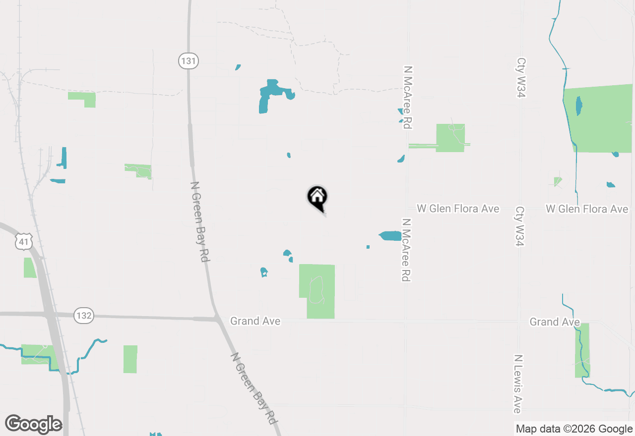 Map of 12394 W Crescent Avenue, Waukegan, IL 60085