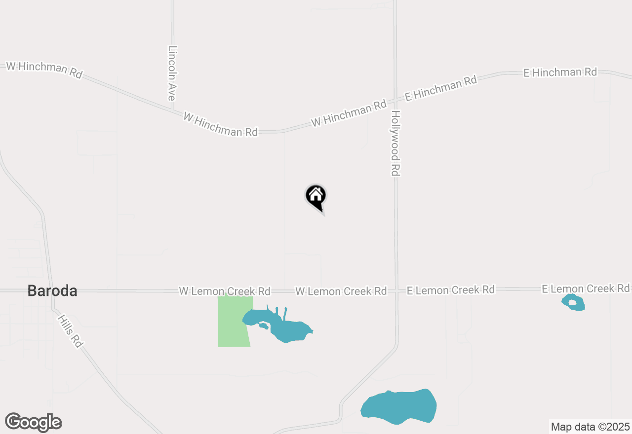 Map of  Gray Road #C, Baroda, MI 49101