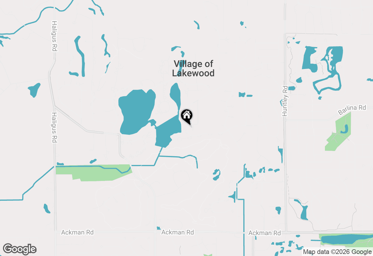 Map of 7819 Loch Glen Drive, Lakewood, IL 60014