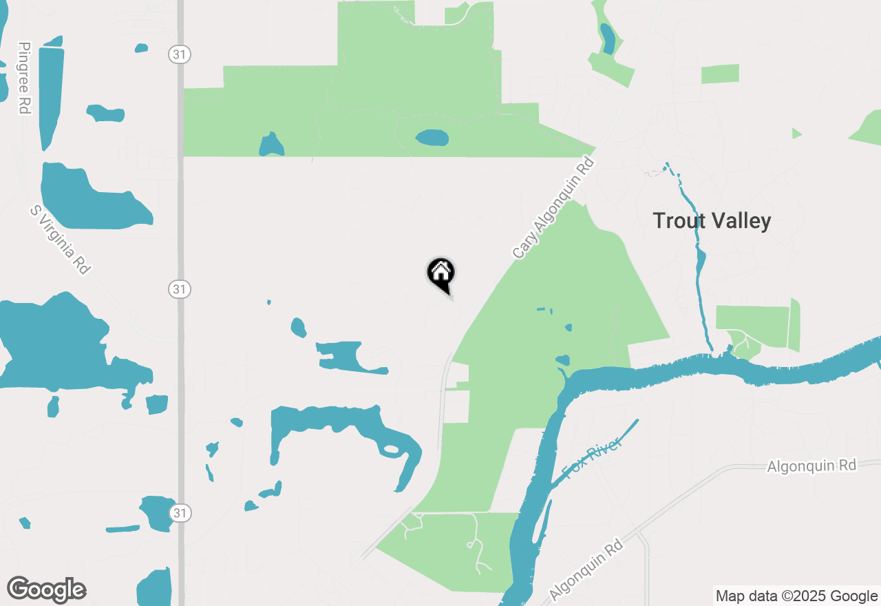 Map of 957 Chancery Lane, Cary, IL 60013
