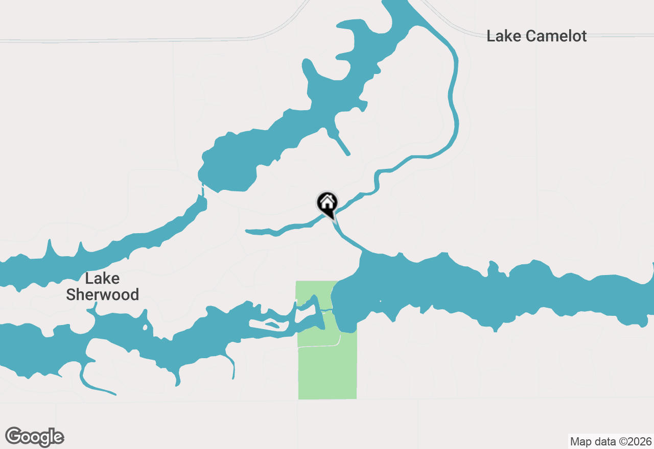 Map of 980 S Archers Way, Nekoosa, WI 54457