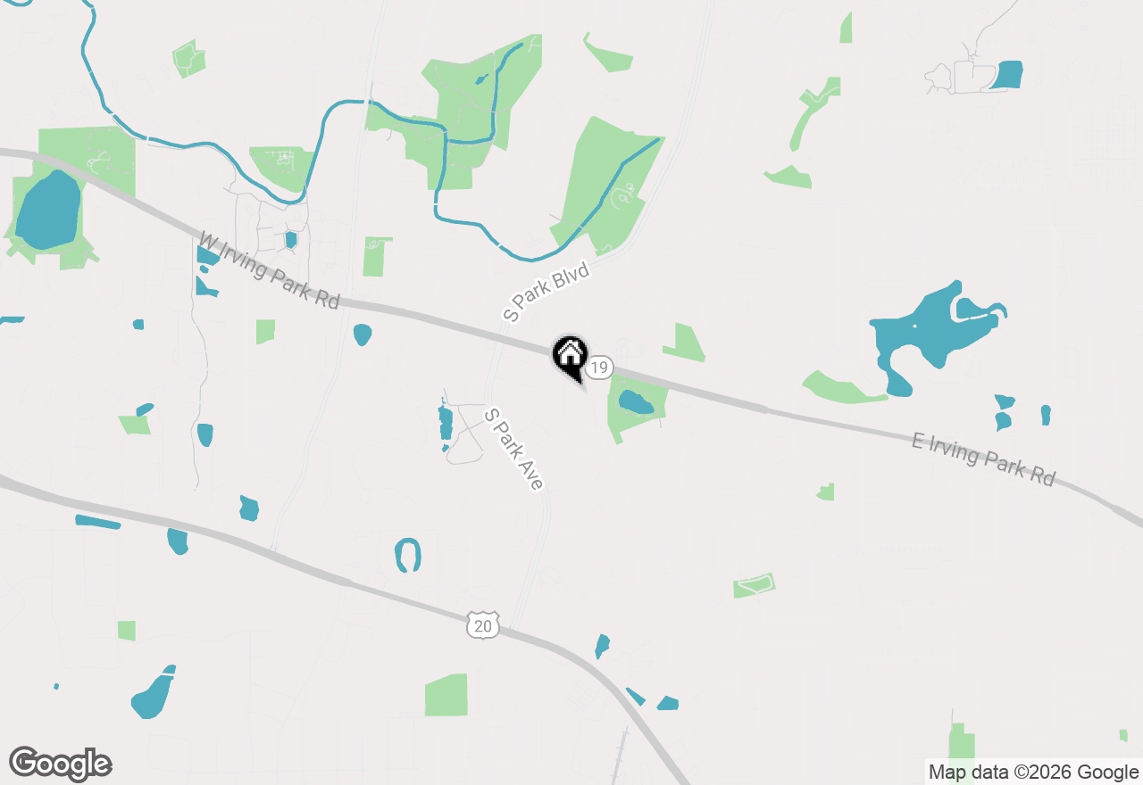 Map of 1200 Nippert Drive, Streamwood, IL 60107