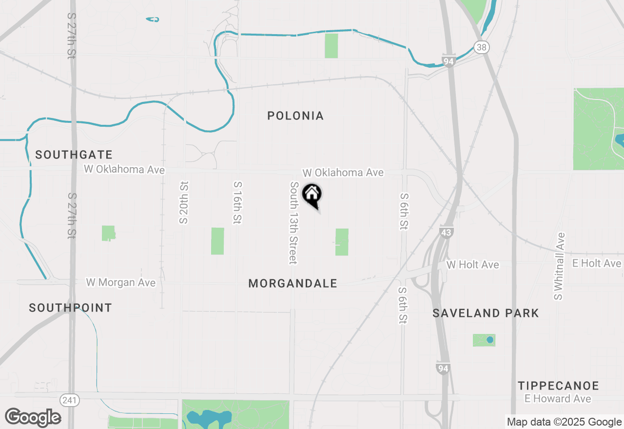 Map of 3240 S 12th St, Milwaukee, WI 53215