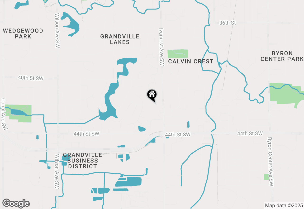 Map of 3254 Peshtigo Drive Sw, Grandville, MI 49418