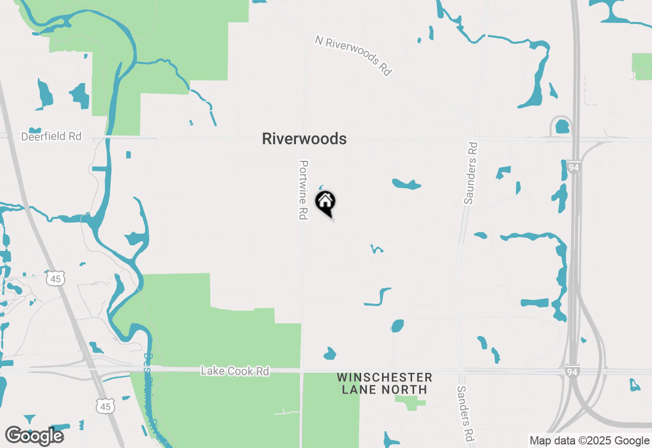 Map of 535 Sherry Lane, Riverwoods, IL 60015