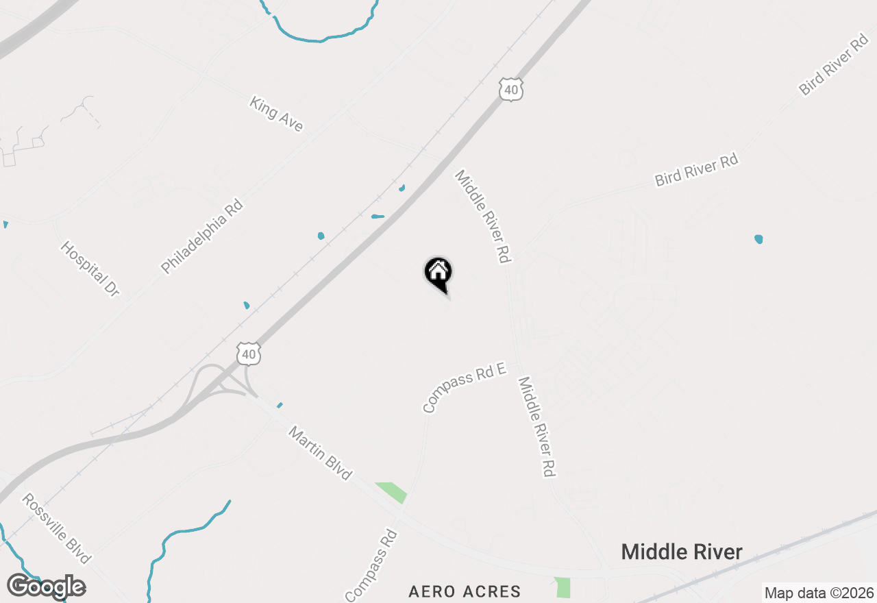 Map of 816 Thimbleberry Road #816, Baltimore, MD 21220