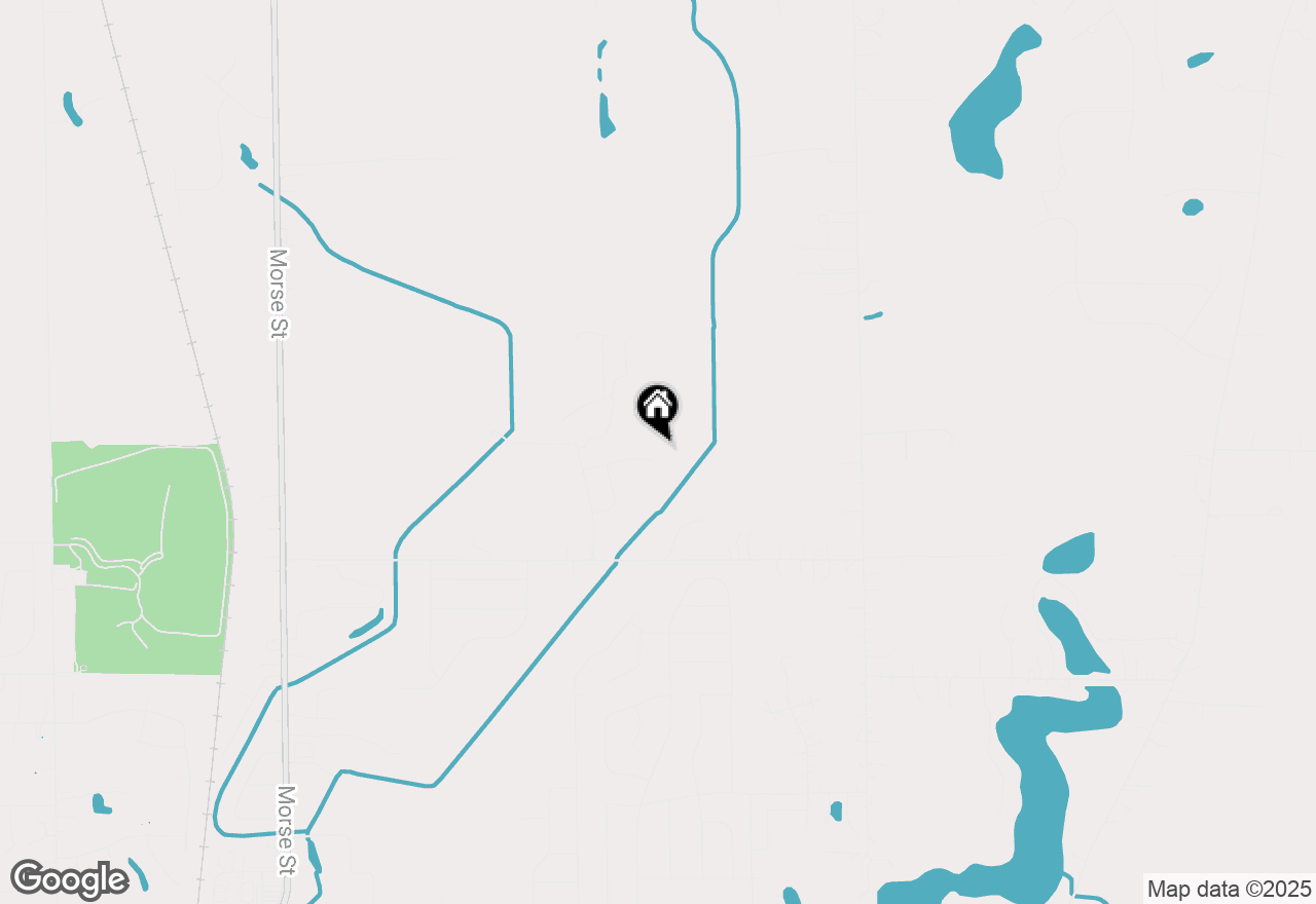 Map of 5808 High Grove Court, Lowell, IN 46356