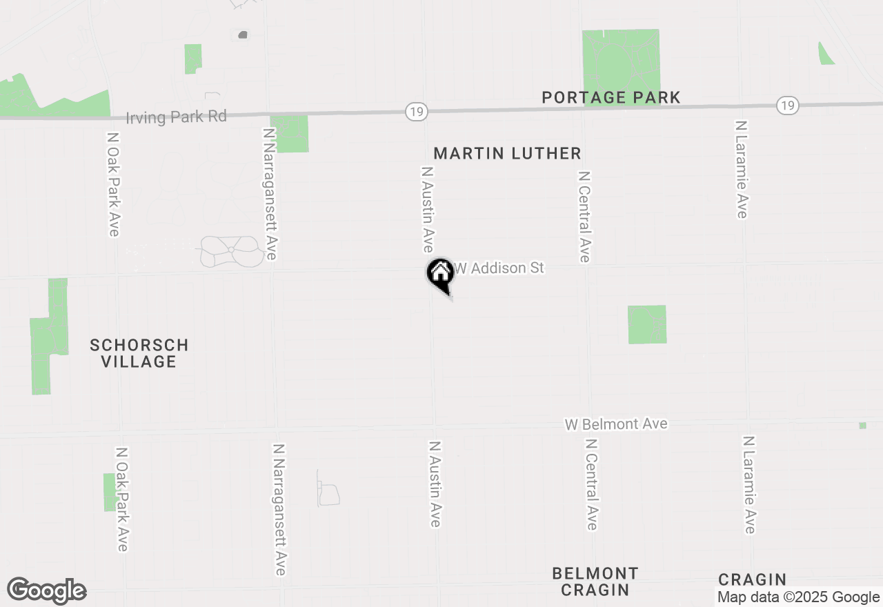 Map of 5946 W Cornelia Avenue, Chicago, IL 60634