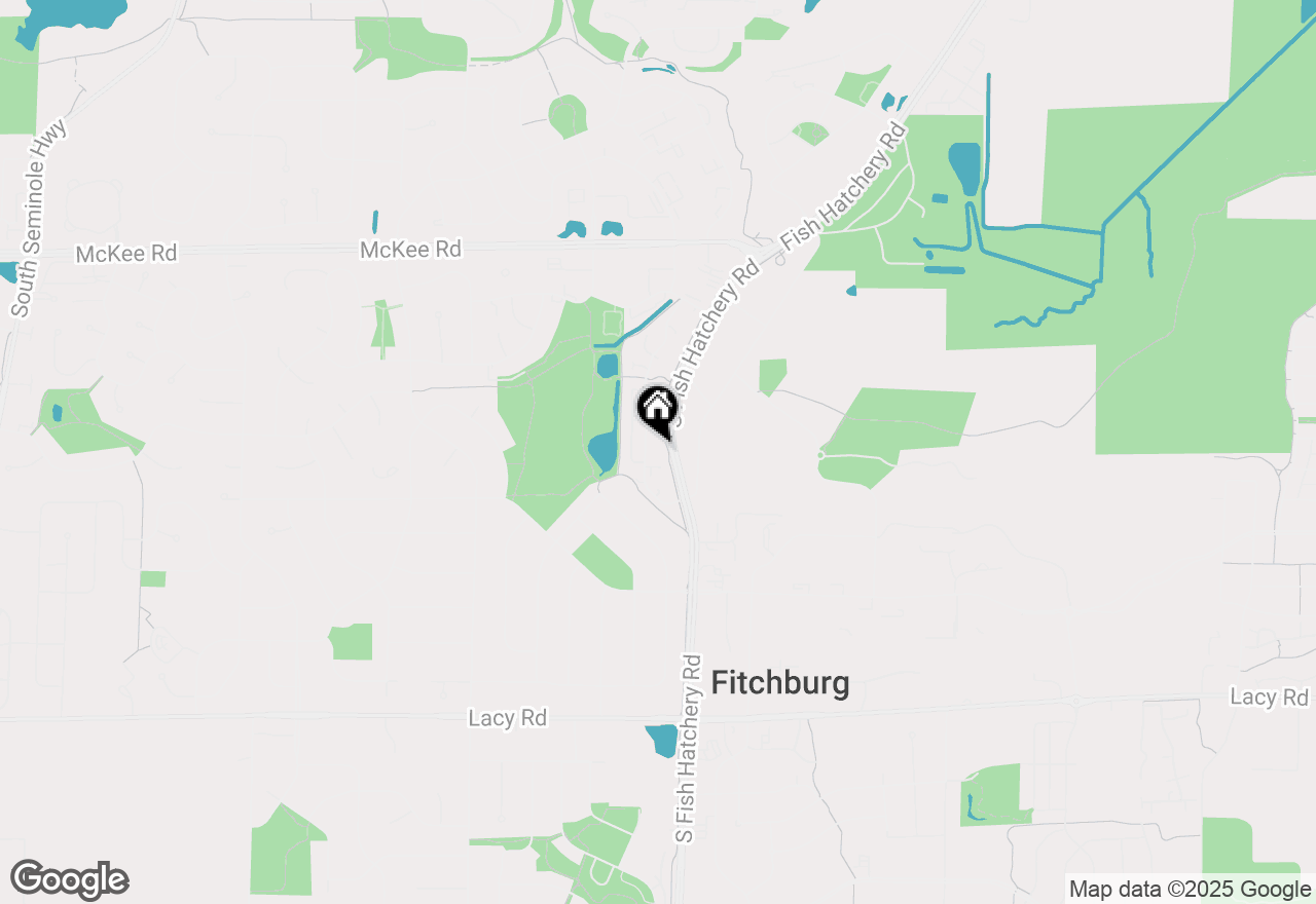 Map of 2820 Mickelson Parkway #304, Fitchburg, WI 53711