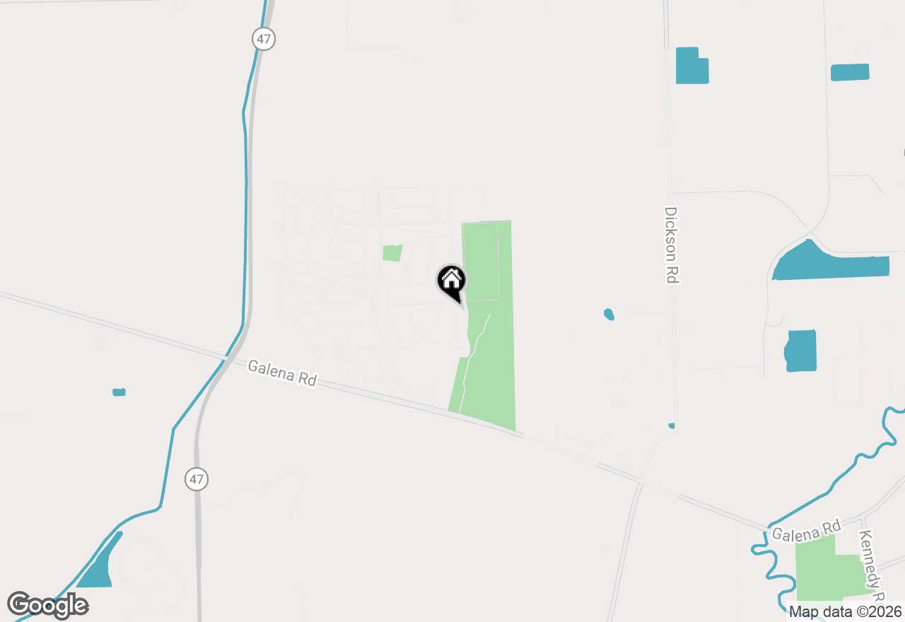 Map of 4461 Sarasota Avenue, Yorkville, IL 60560