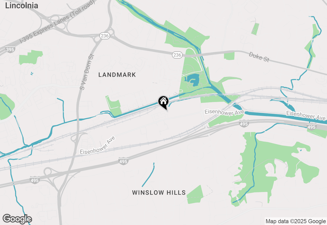 Map of 4918 Cumberland Street, Alexandria, VA 22304