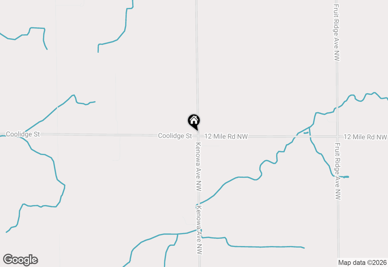 Map of 27 Coolidge Street, Conklin, MI 49403