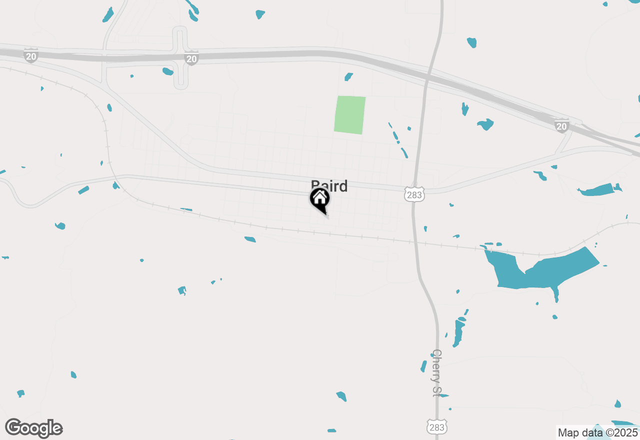 Map of 112 Market Street, Baird, TX 79504