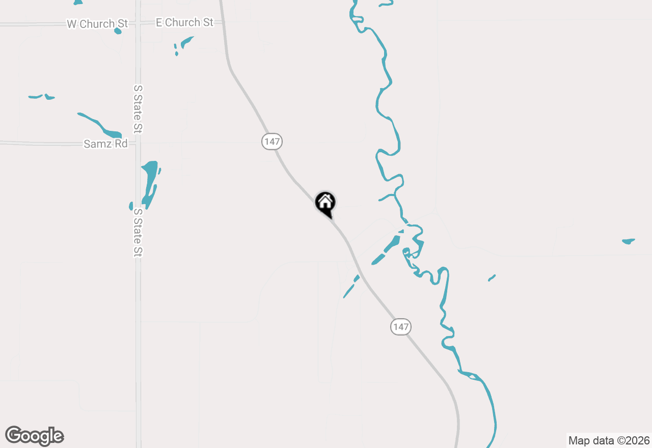 Map of 1117 S Main St, Mishicot, WI 54228