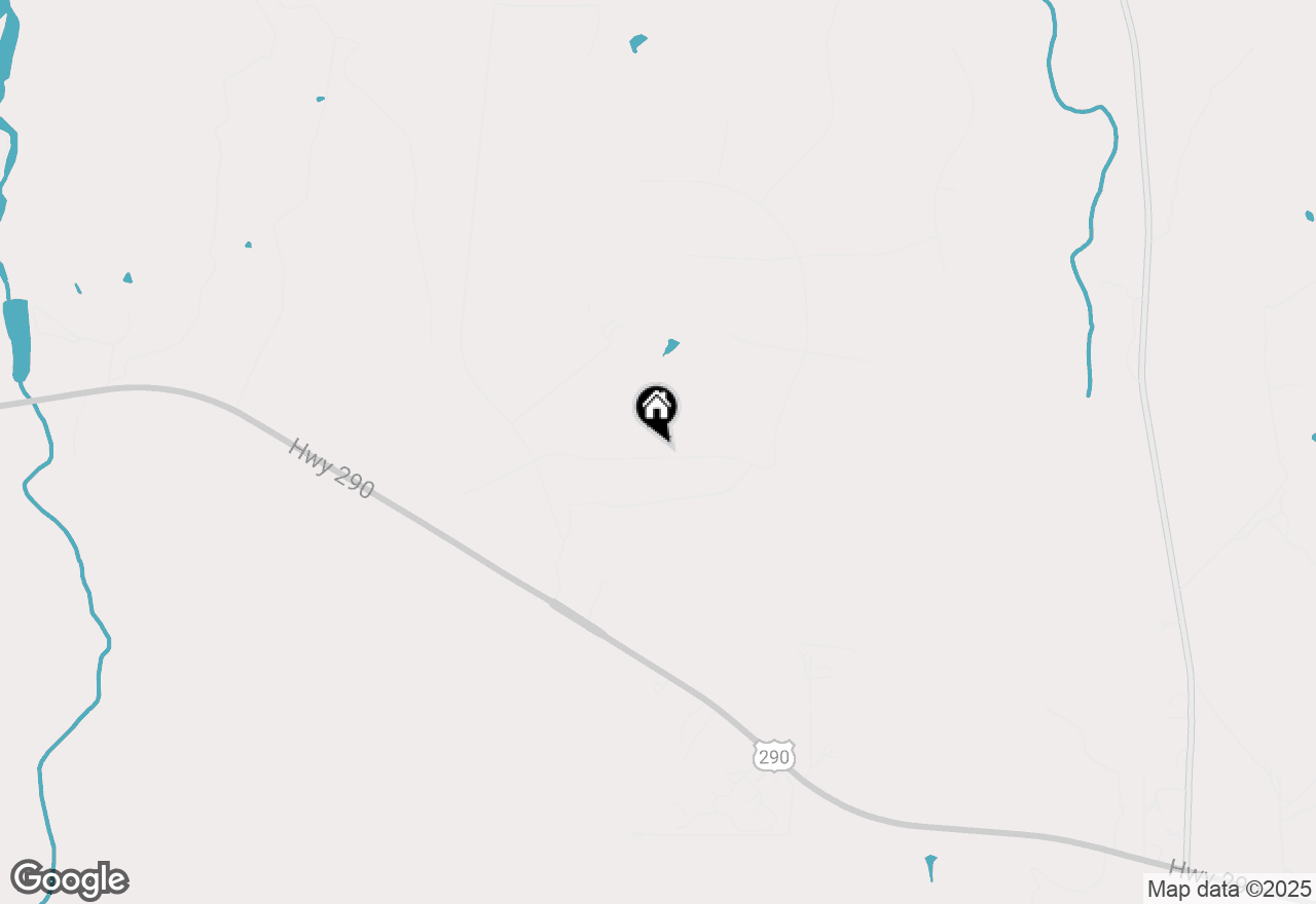 Map of 413 E Flying Owl Dr, Johnson City, TX 78636