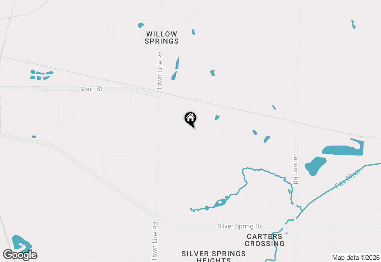 Map of N61W21633 Legacy Trl, Menomonee Falls, WI 53051