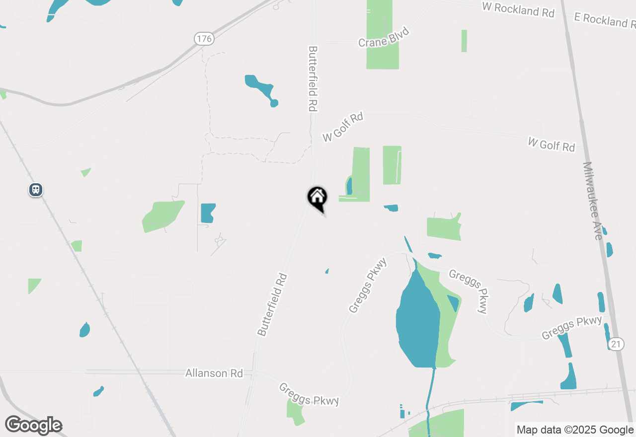 Map of 394 Shadow Creek Drive #394, Vernon Hills, IL 60061