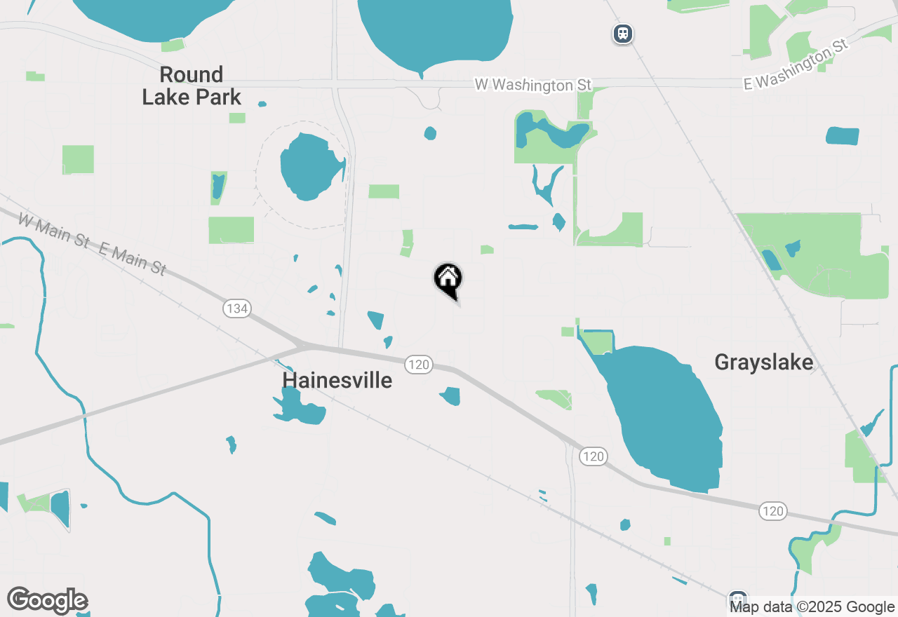 Map of 92 Lisk Drive, Hainesville, IL 60030